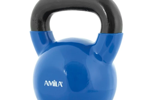 Amila Kettlebell Vinyl Cover 16 Kg - Μπλε (44507)