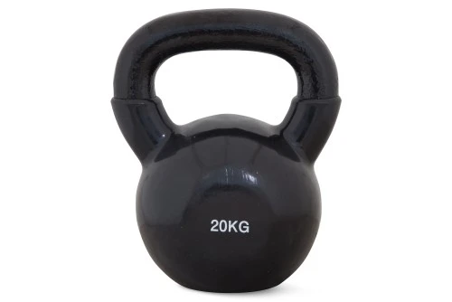 Amila Kettlebell Vinyl Cover 20 Kg - Μαύρο (44509)