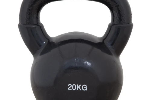Amila Kettlebell Vinyl Cover 20 Kg - Μαύρο (44509)