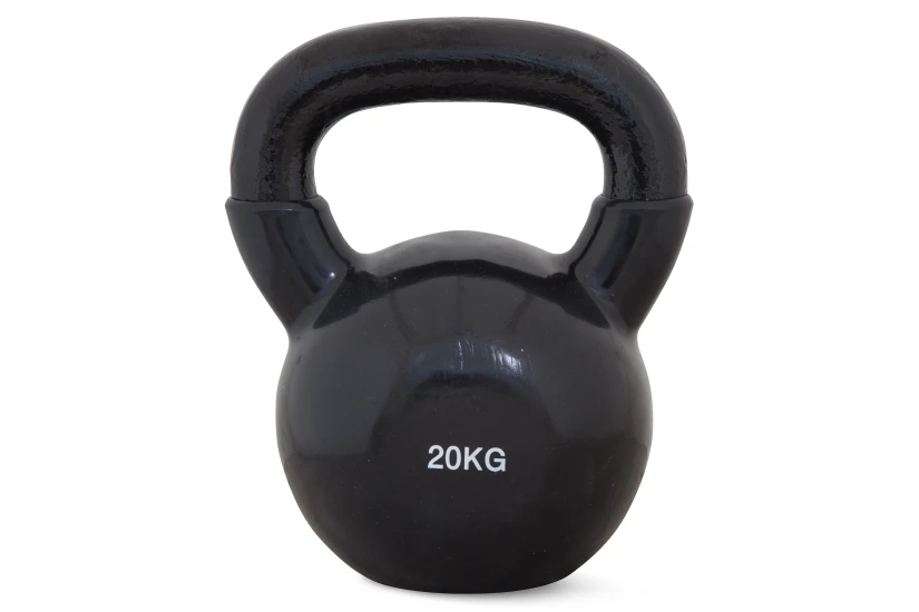 Amila Kettlebell Vinyl Cover 20 Kg - Μαύρο (44509)