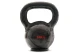 Amila Kettlebell Cast Iron Rubber Base 24 Kg - Μαύρο (44510)