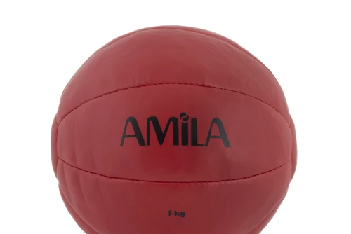 Amila Μπάλα Amila Medicine Ball Pu 1Kg (44511)