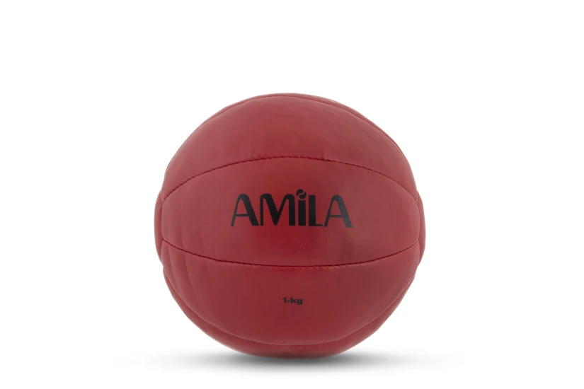 Amila Μπάλα Amila Medicine Ball Pu 1Kg (44511)