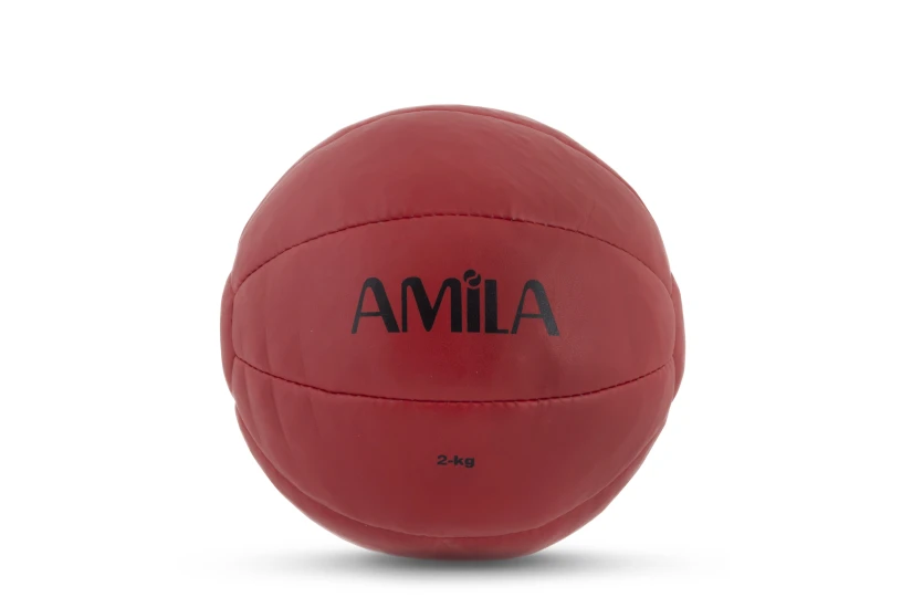 Amila Μπάλα Amila Medicine Ball Pu 2Kg (44512)