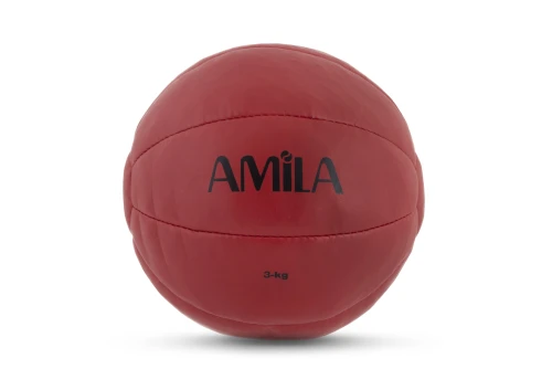 Amila Μπάλα Amila Medicine Ball Pu 3Kg (44513)