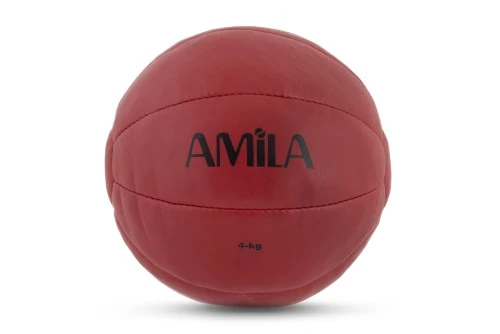 Amila Μπάλα Amila Medicine Ball Pu 4Kg (44514)