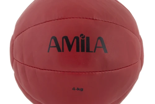 Amila Μπάλα Amila Medicine Ball Pu 4Kg (44514)