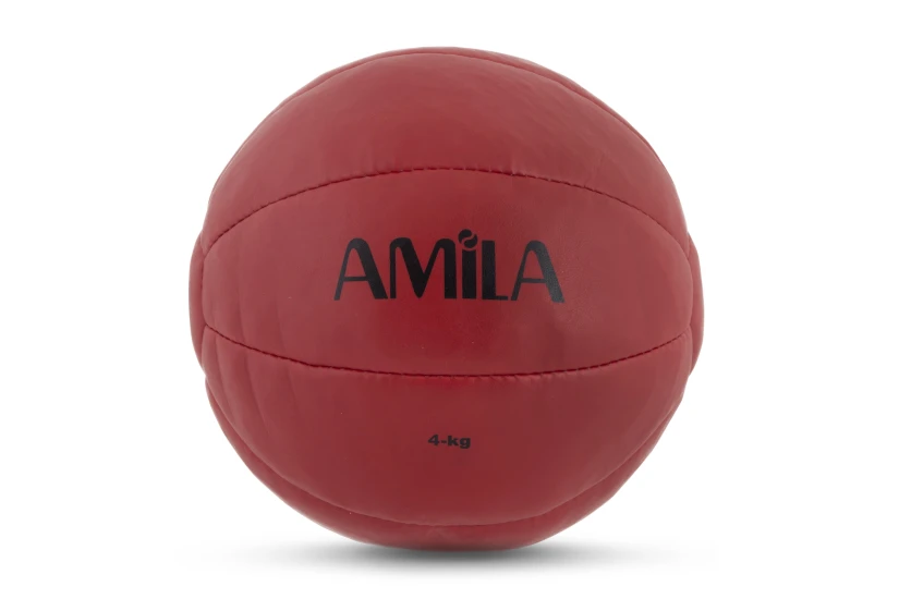 Amila Μπάλα Amila Medicine Ball Pu 4Kg (44514)