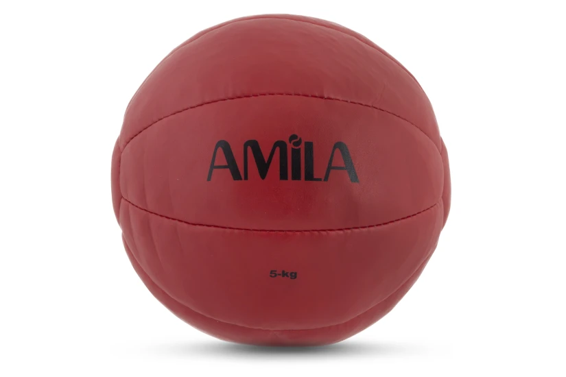 Amila Μπάλα Amila Medicine Ball Pu 5Kg (44515)