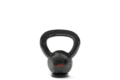 Amila Kettlebell Cast Iron Rubber Base 6 Kg - Μαύρο (44521)