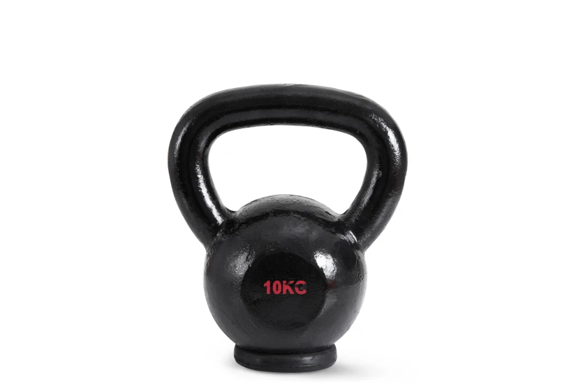 Amila Cast Iron Rubber Base Kettlebell 10kg