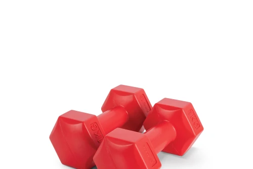 Amila Αλτήρας Εξάγωνος Plastic Series 1,00Kg Ζευγάρι (44530)
