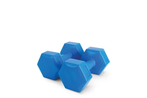 Amila Αλτήρας Εξάγωνος Plastic Series 2,00Kg Ζευγάρι (44531)