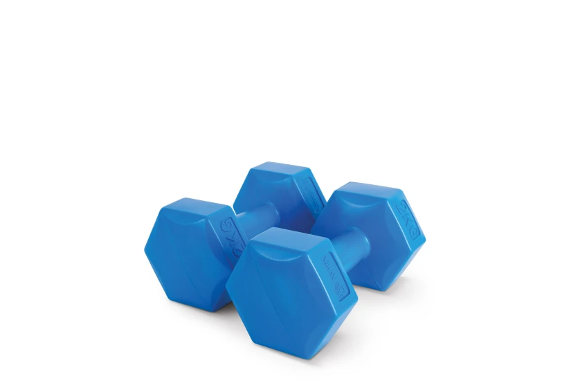 Amila Αλτήρας Εξάγωνος Plastic Series 2,00Kg Ζευγάρι (44531)