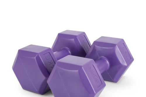 Amila Αλτήρας Εξάγωνος Plastic Series 4,00Kg Ζευγάρι (44535)