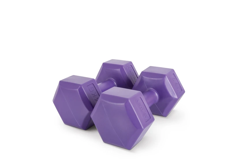Amila Αλτήρας Εξάγωνος Plastic Series 4,00Kg Ζευγάρι (44535)
