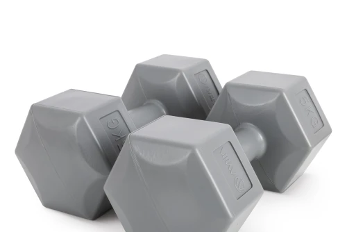Amila Αλτήρας Εξάγωνος Plastic Series 5,00Kg Ζευγάρι (44536)