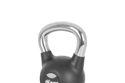 Amila Kettlebell Rubber Cover Cr Handle 6 Kg ? Μαύρο (44571)