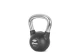 Amila Kettlebell Rubber Cover Cr Handle 10 Kg ? Μαύρο (44572)