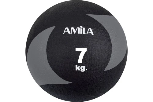 Amila Μπάλα Amila Medicine Ball Original Rubber 7Kg (44634)