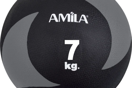 Amila Μπάλα Amila Medicine Ball Original Rubber 7Kg (44634)