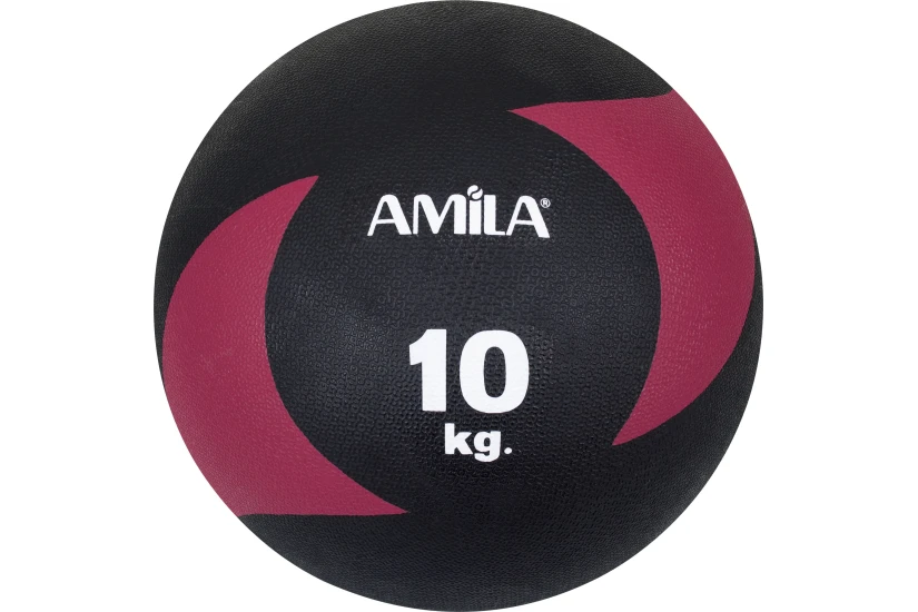 Amila Μπάλα Amila Medicine Ball Original Rubber 10Kg (44642)