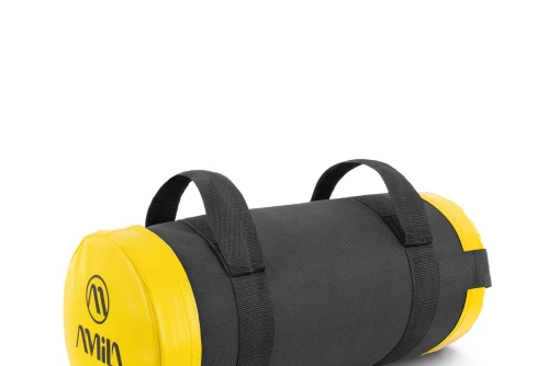 Amila Τσάντα Βαρίδιο Sand Bag 5 Kg - Μαύρο  Κίτρινο (44661)