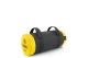 Amila Τσάντα Βαρίδιο Sand Bag 5 Kg - Μαύρο  Κίτρινο (44661)