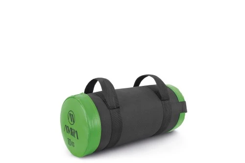 Amila Τσάντα Βαρίδιο Sand Bag 10 Kg - Μαύρο  Πράσινο (44662)