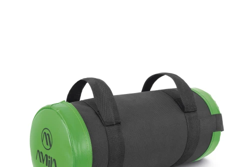 Amila Τσάντα Βαρίδιο Sand Bag 10 Kg - Μαύρο  Πράσινο (44662)