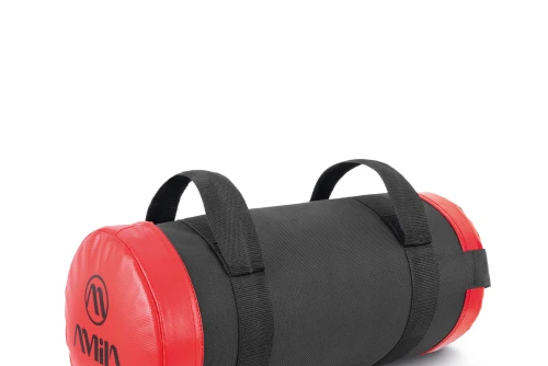 Amila Τσάντα Βαρίδιο Sand Bag 20 Kg - Μαύρο  Κόκκινο (44664)
