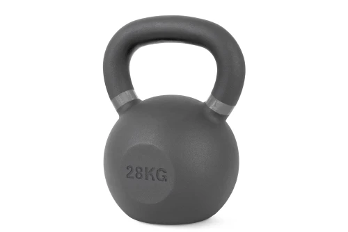 Amila Kettlebell Cast Iron 28 Kg - Μαύρο  Γκρι (44678)