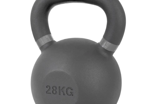 Amila Kettlebell Cast Iron 28 Kg - Μαύρο  Γκρι (44678)