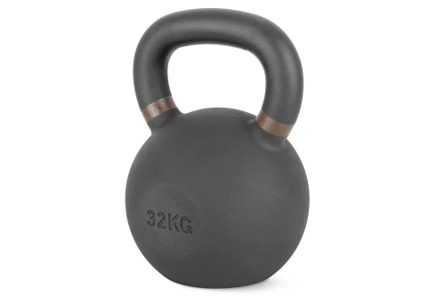 Amila Kettlebell Cast Iron 32 Kg - Μαύρο  Καφέ (44679)