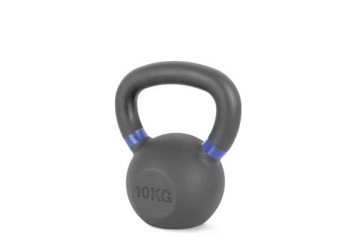Amila Kettlebell Cast Iron 10 Kg - Μαύρο  Μπλε (44683)