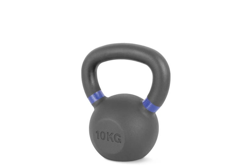 Amila Kettlebell Cast Iron 10 Kg - Μαύρο  Μπλε (44683)