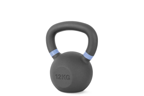 Amila Kettlebell Cast Iron 12 Kg - Μαύρο  Γαλάζιο (44684)