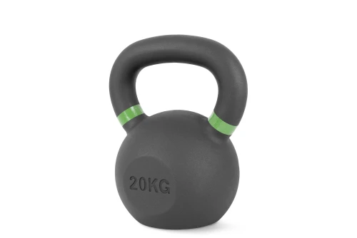 Amila Kettlebell Cast Iron 20 Kg - Μαύρο  Πράσινο (44686)