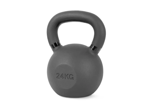 Amila Kettlebell Cast Iron 24 Kg - Μαύρο  Μαύρο (44687)