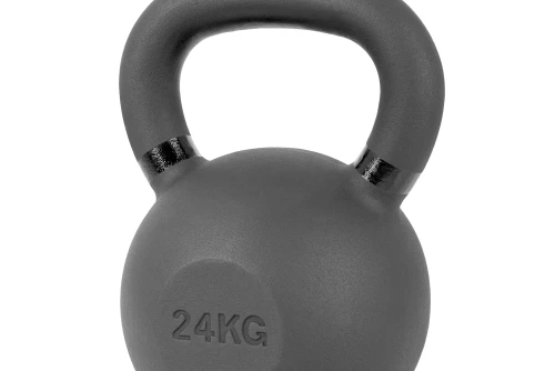 Amila Kettlebell Cast Iron 24 Kg - Μαύρο  Μαύρο (44687)