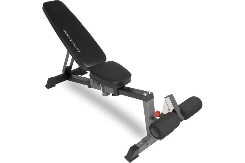 Amila Bodycraft F320 Πάγκος Γυμναστικής Μαύρος
