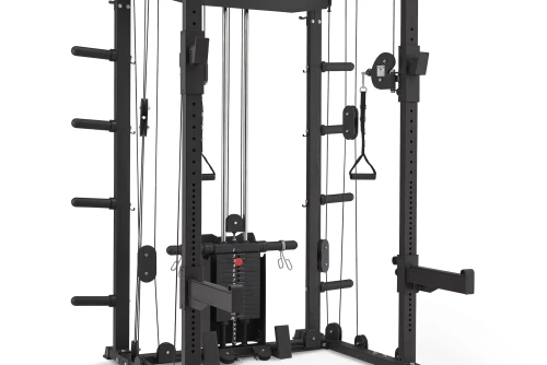 Amila Κλωβός Power Rack Με Τροχαλίες Bodycraft Super Gym 1 (44727)