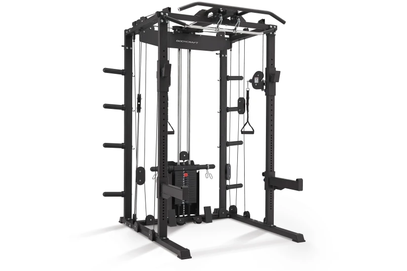 Amila Κλωβός Power Rack Με Τροχαλίες Bodycraft Super Gym 1 (44727)