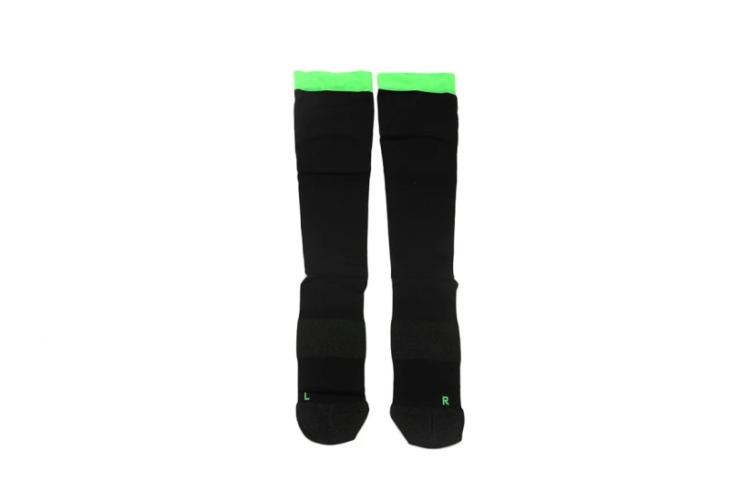 X-Code Compression Unisex Κάλτσες μέχρι το Γόνατο Μαύρες