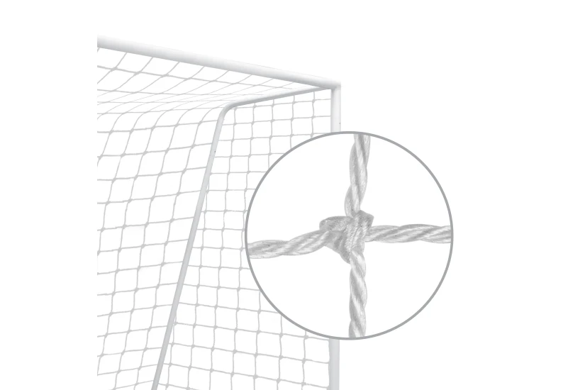Amila Δίχτυ Ποδοσφαίρου 11V11 Στριφτό Pe 4Mm Διαγώνιο (44904)