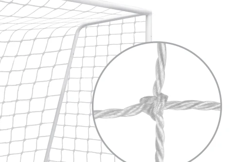 Amila Δίχτυ Ποδοσφαίρου Futsal - 5V5 Pe Στριφτό 3Mm (44912)