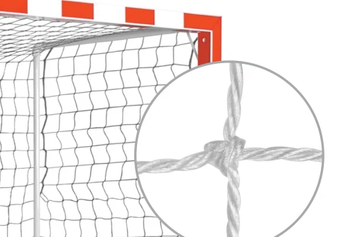 Amila Δίχτυ Handball Στριφτό 3,0Mm (44918)