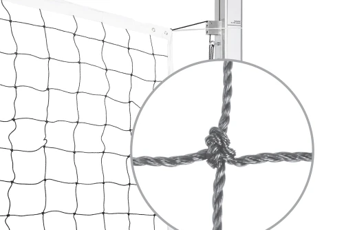 Amila Δίχτυ Volley 1,5Mm Με Νήμα (44926)