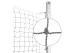 Amila Δίχτυ Volley 2,0Mm (44927)