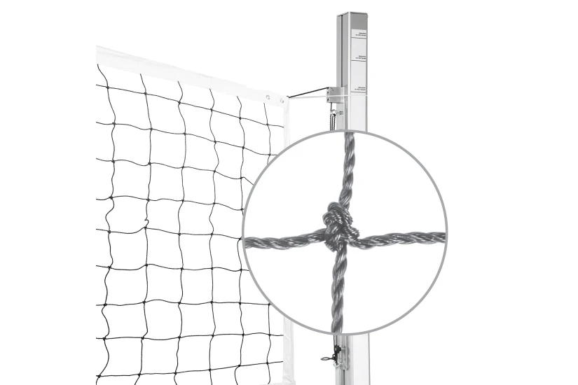 Amila 2mm Δίχτυ Volley με Ξύλο